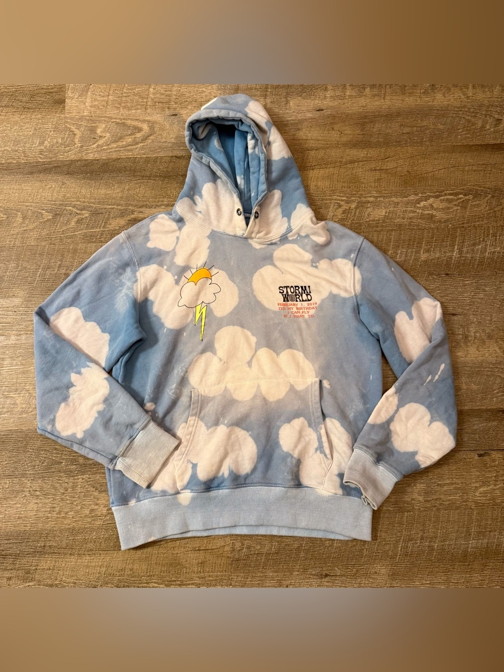 Travis Scott Stormi World Hoodie